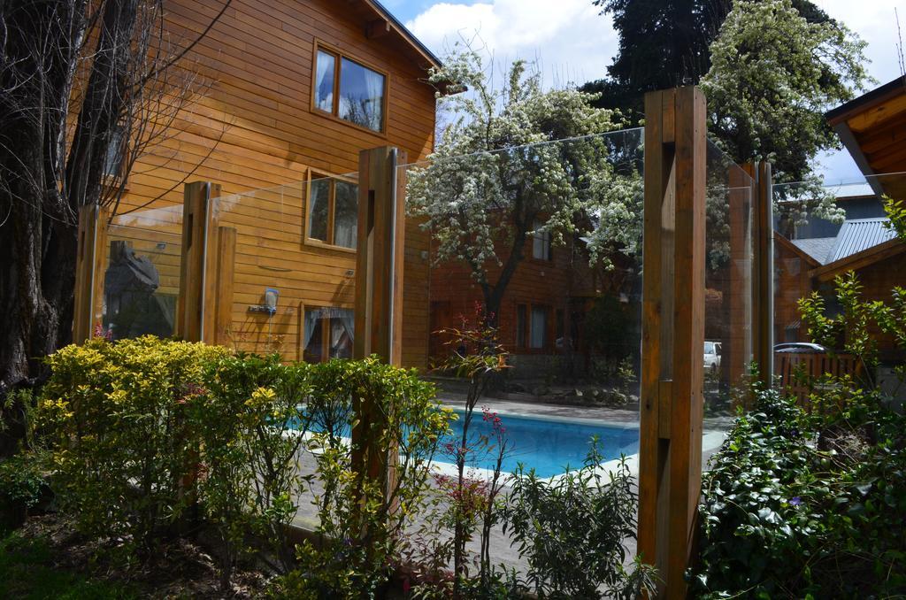 Apart Hotel Robles Del Sur San Martín de los Andes Eksteriør billede
