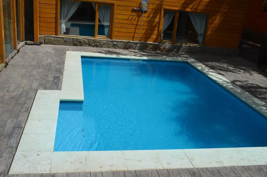 Apart Hotel Robles Del Sur San Martín de los Andes Eksteriør billede