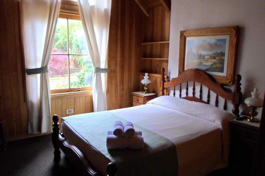Apart Hotel Robles Del Sur San Martín de los Andes Værelse billede