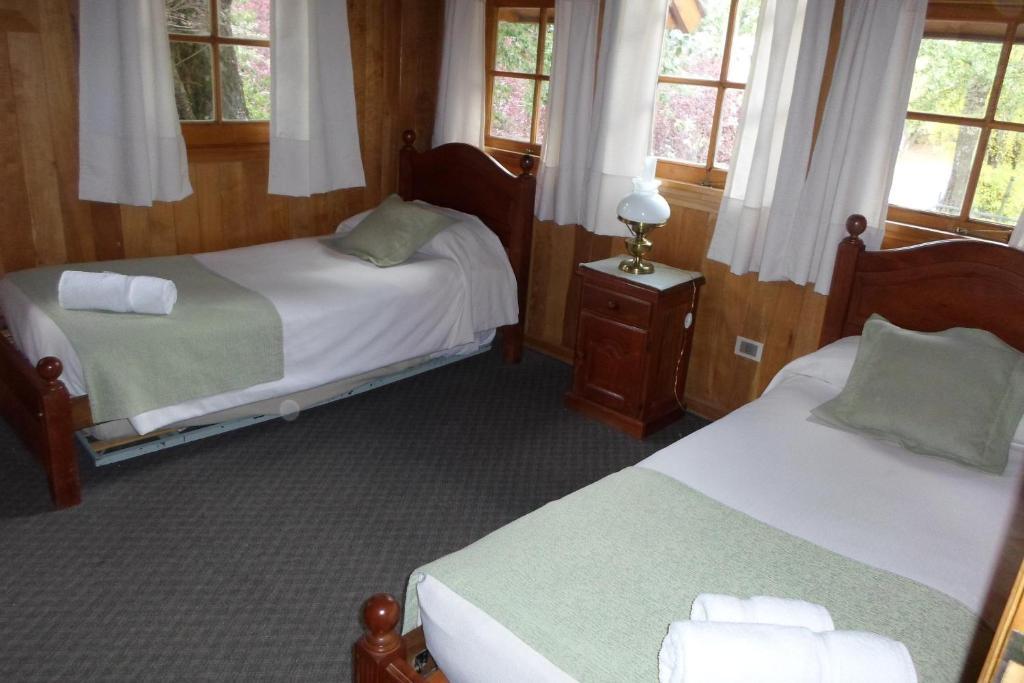 Apart Hotel Robles Del Sur San Martín de los Andes Værelse billede