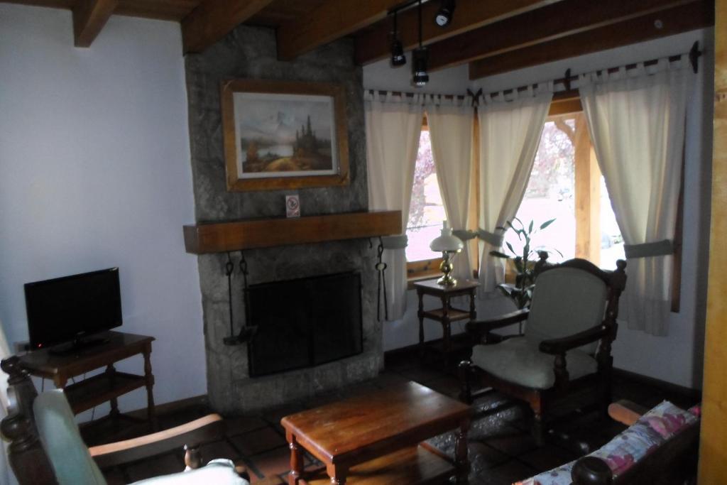 Apart Hotel Robles Del Sur San Martín de los Andes Værelse billede