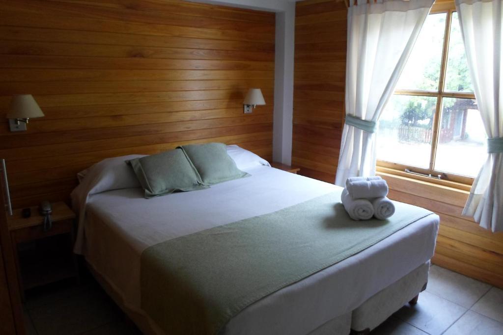 Apart Hotel Robles Del Sur San Martín de los Andes Eksteriør billede
