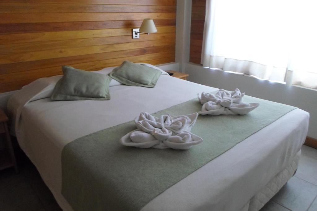 Apart Hotel Robles Del Sur San Martín de los Andes Eksteriør billede