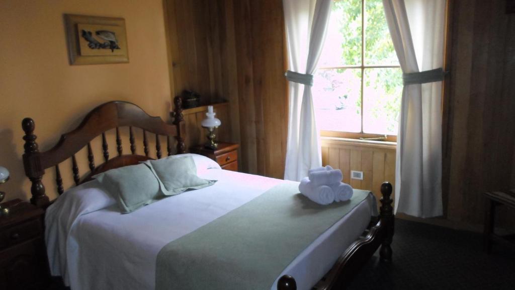 Apart Hotel Robles Del Sur San Martín de los Andes Værelse billede